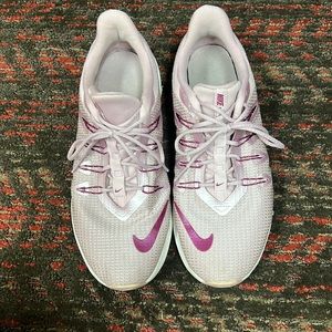 Nike running shoes in a size 9.5